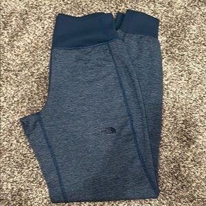 The North Face Blue Leggings for Performance